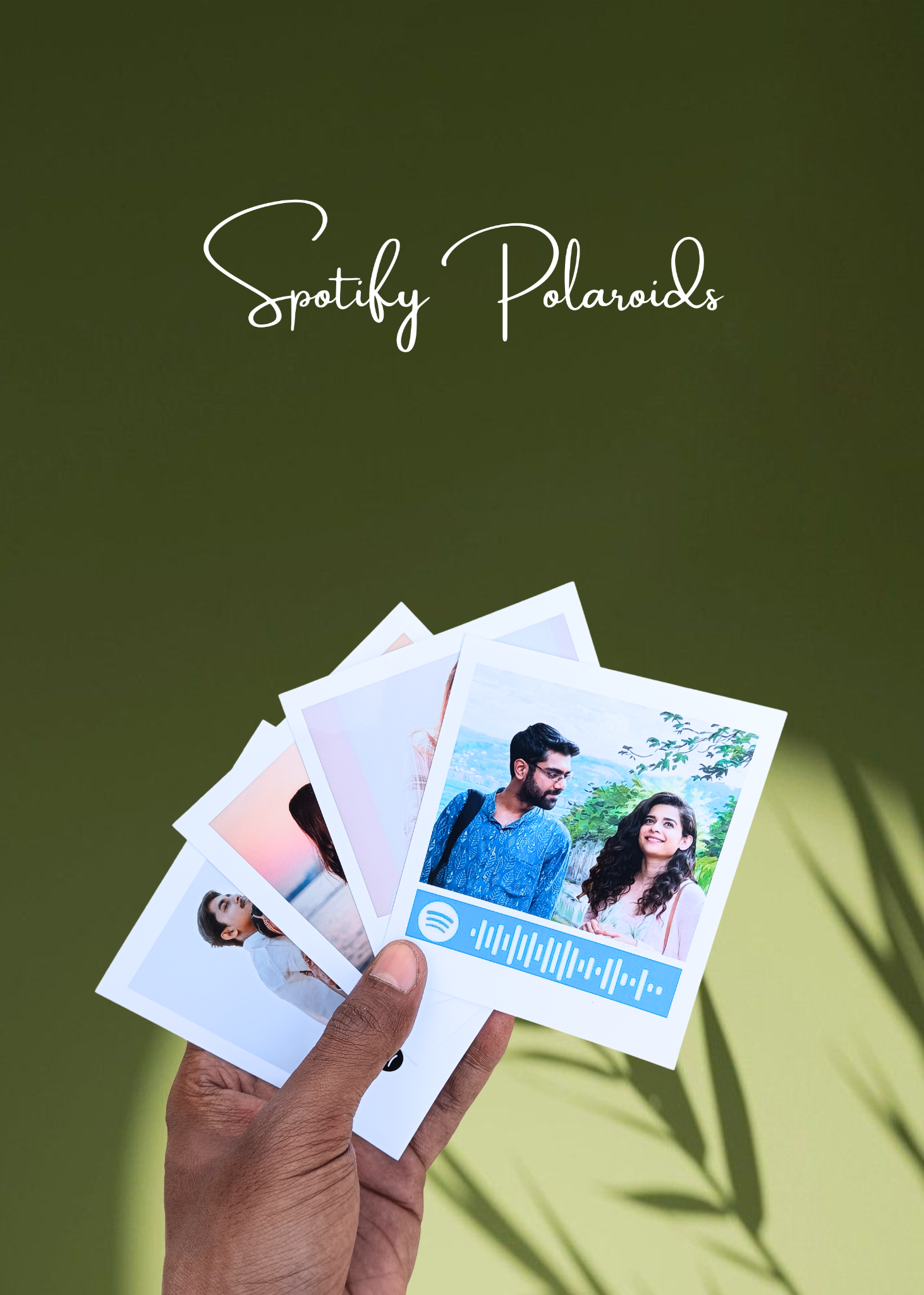 Spotify Polaroids