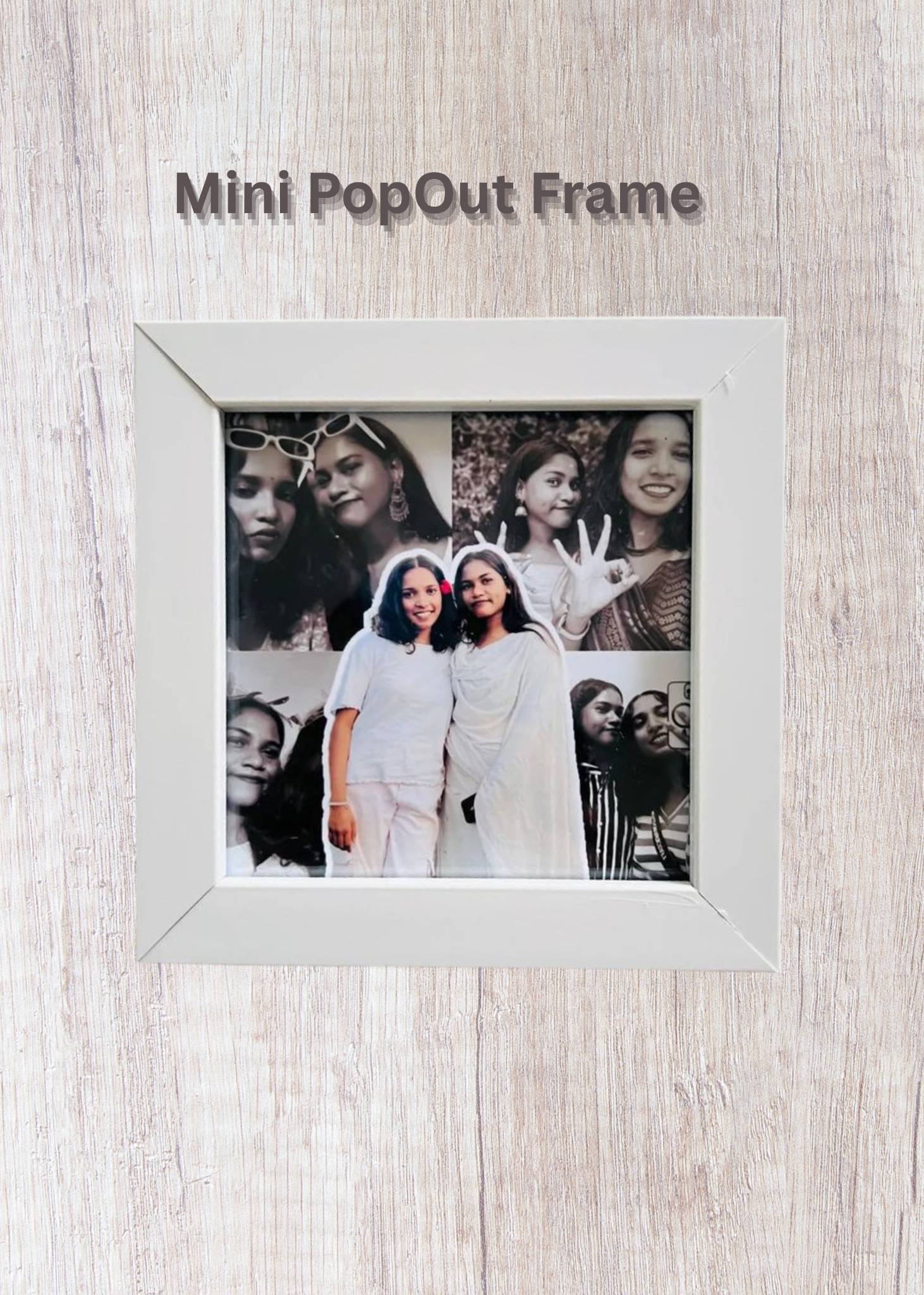 Mini Popout Frame