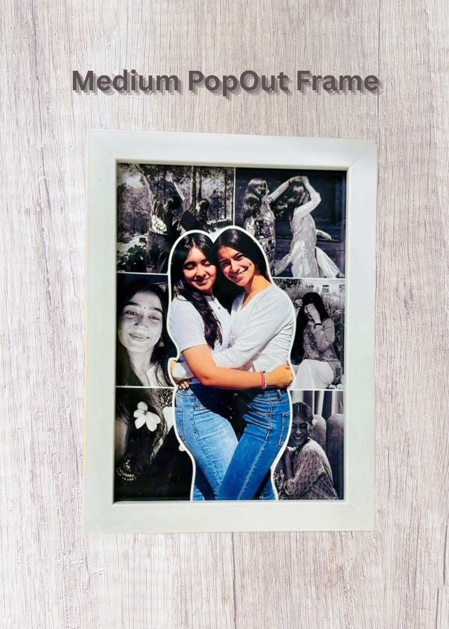 Popout Frame Medium Size
