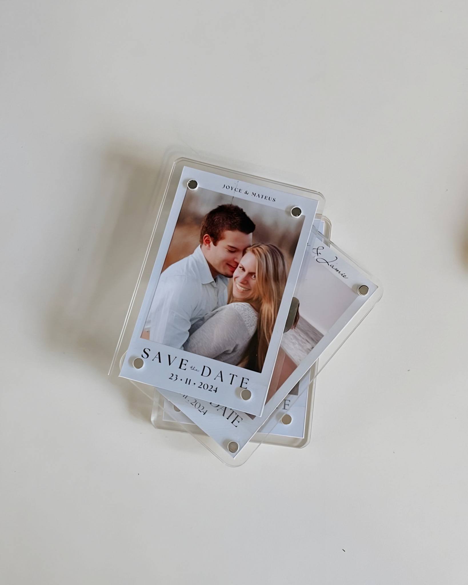 Personalised Acrylic Magnet