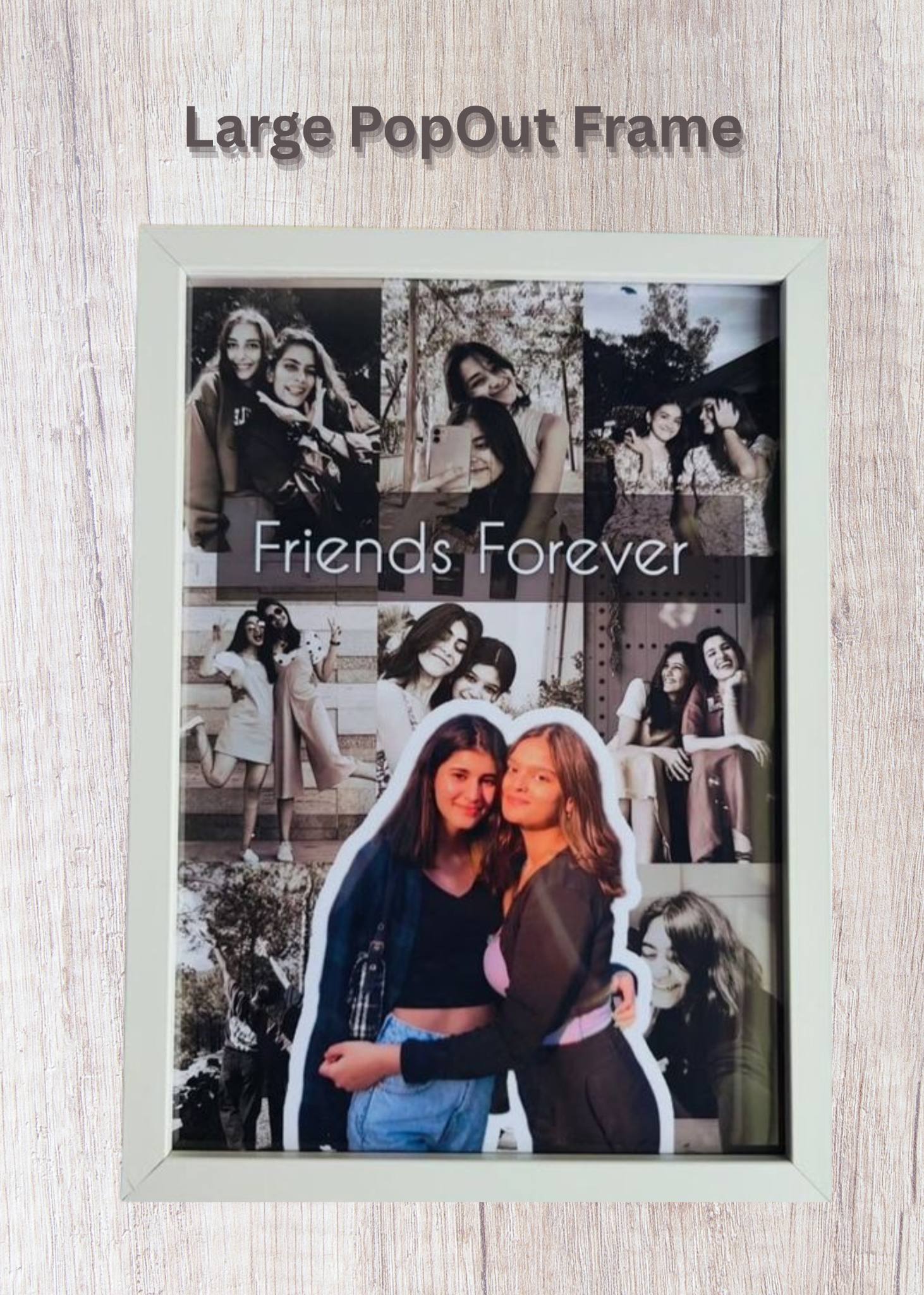 Pop Out Frame - A4 Size