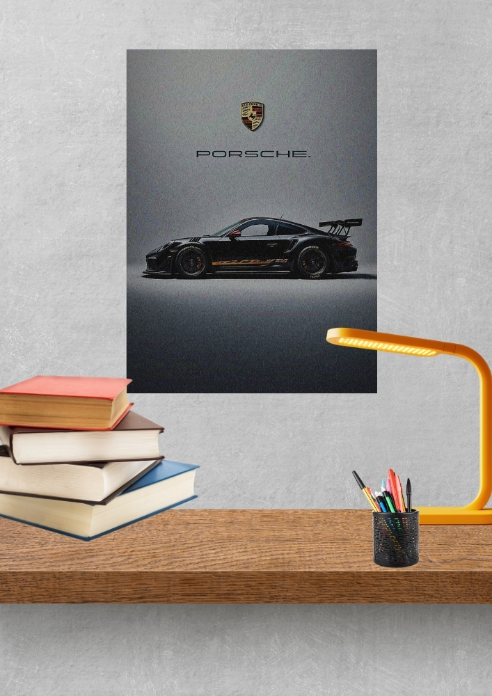 Car 6 Posters Combo #C1 - A4 Size