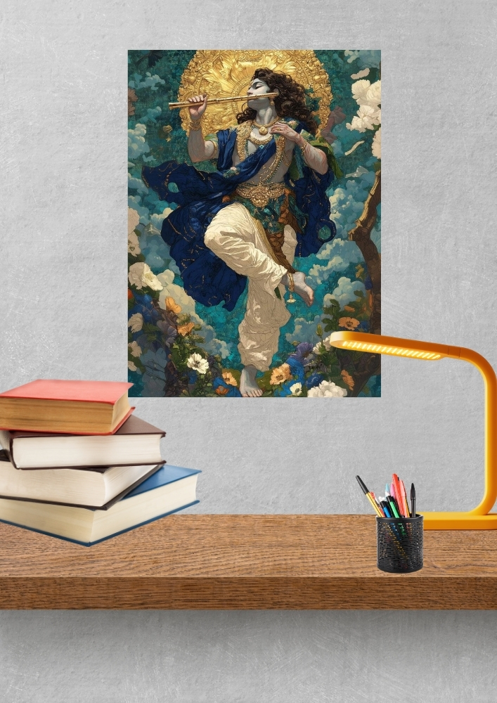 God 6 Posters Combo -A4 Size #C3