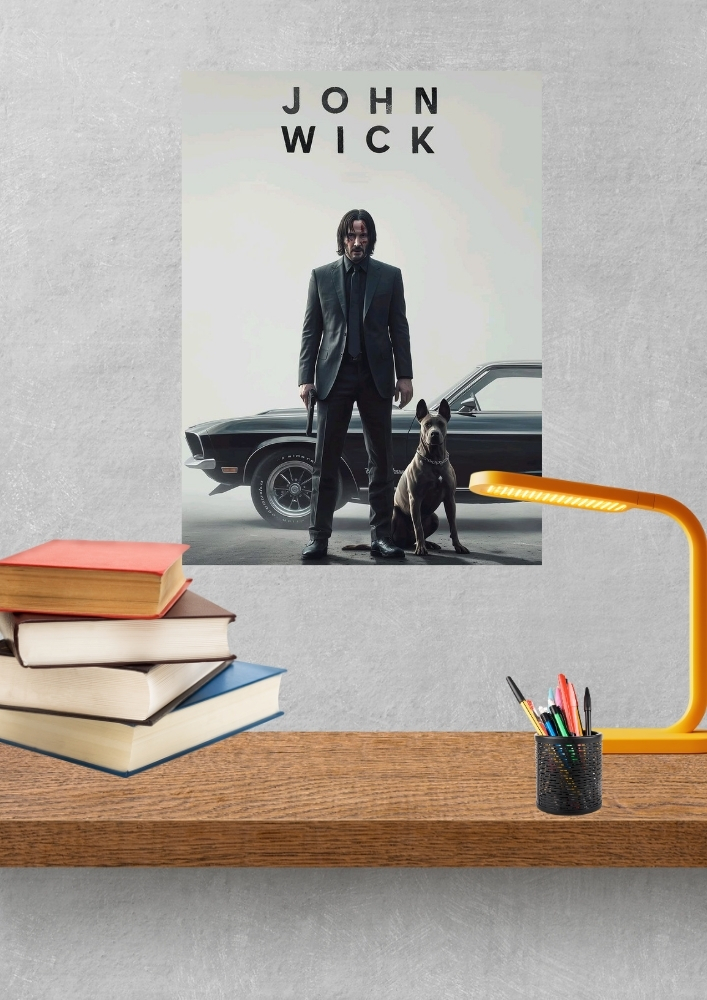 John Wick 4 Posters Combo - #C4