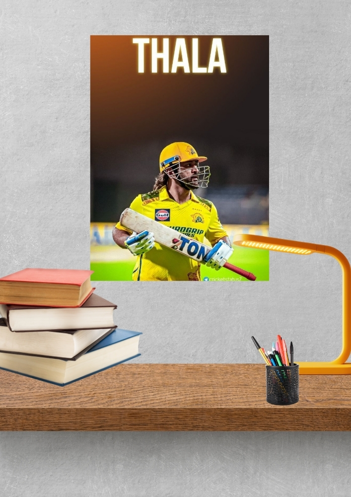 Dhoni 6 Poster Combo - #C5