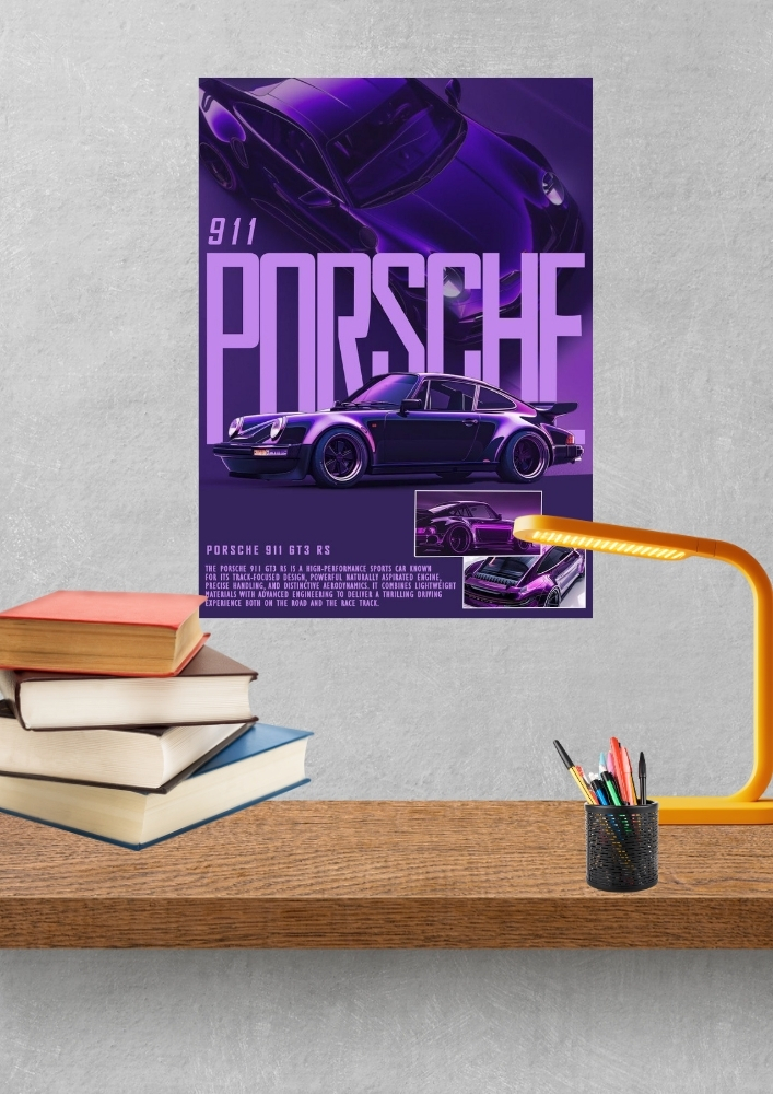 Cars 4 Posters Combo