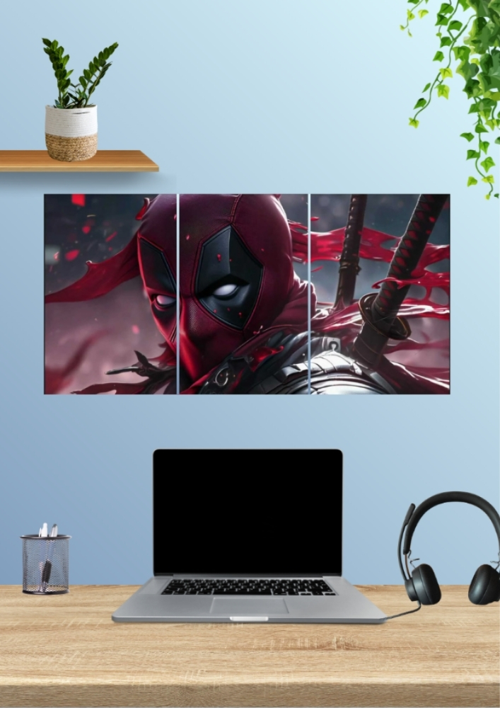 Deadpool Split Poster