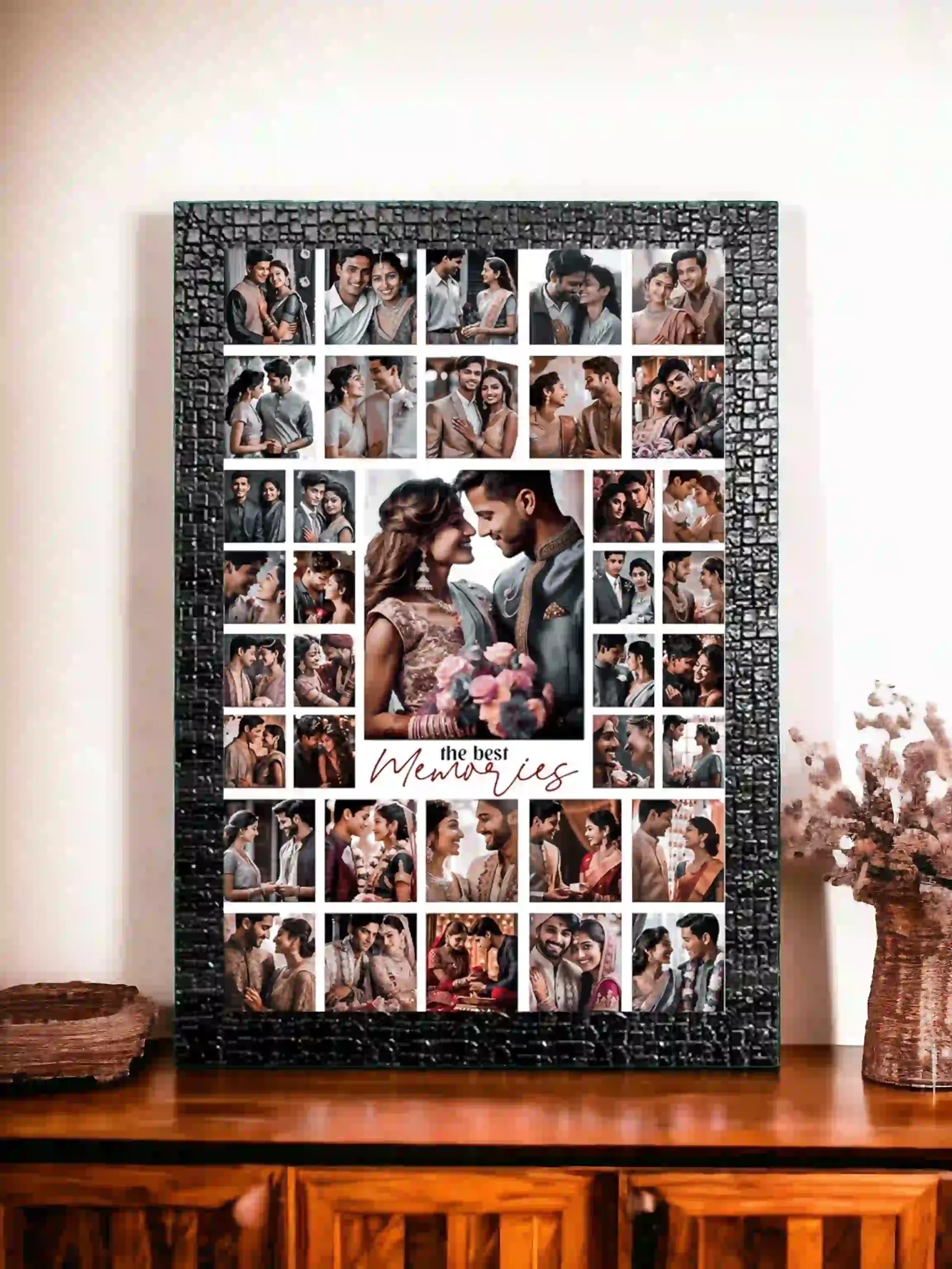 Large Collage Frame A3